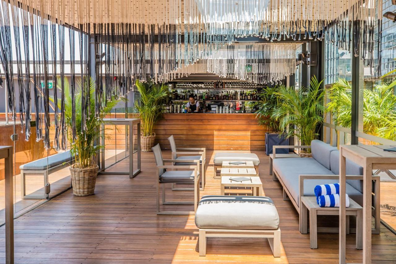 The Old Clare By Ode Hotels Sydney Ngoại thất bức ảnh The bar at the rooftop
