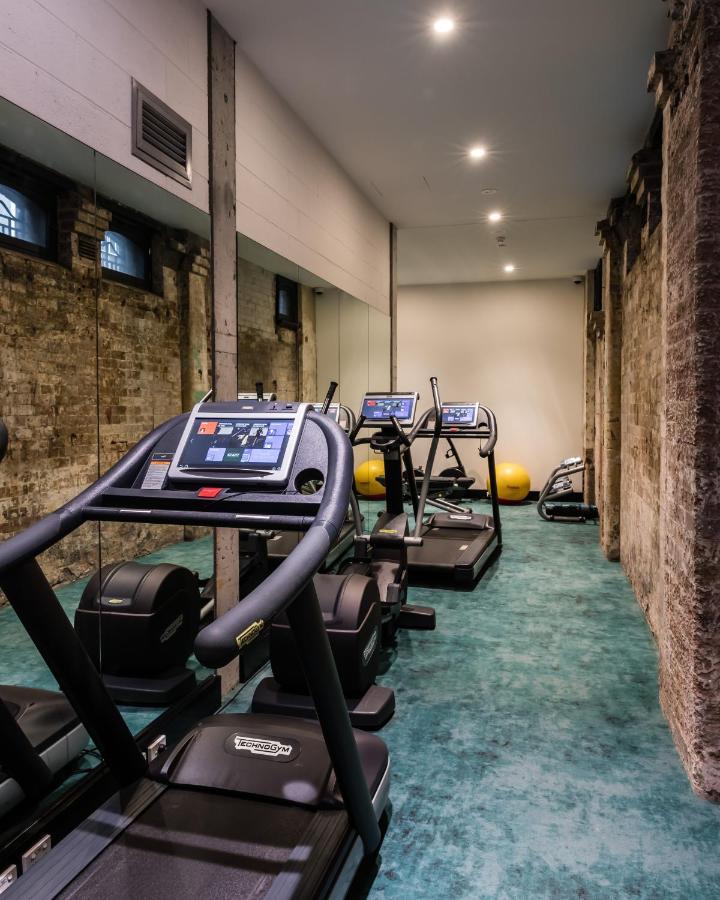 The Old Clare By Ode Hotels Sydney Ngoại thất bức ảnh The gym at the hotel
