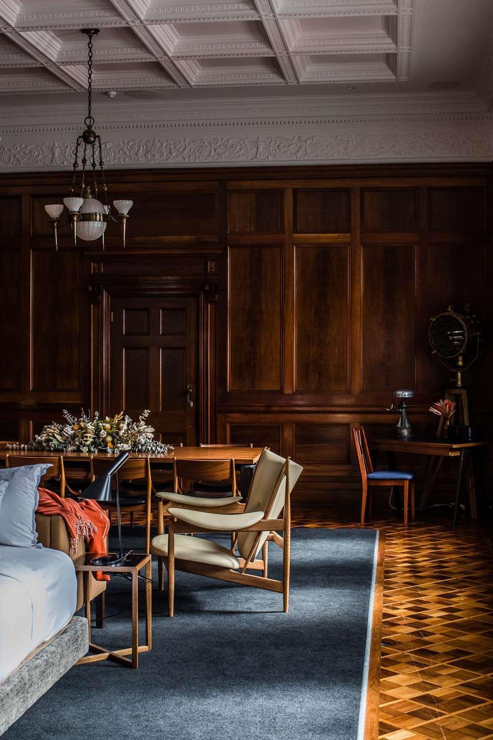 The Old Clare By Ode Hotels Sydney Ngoại thất bức ảnh The interior of the library
