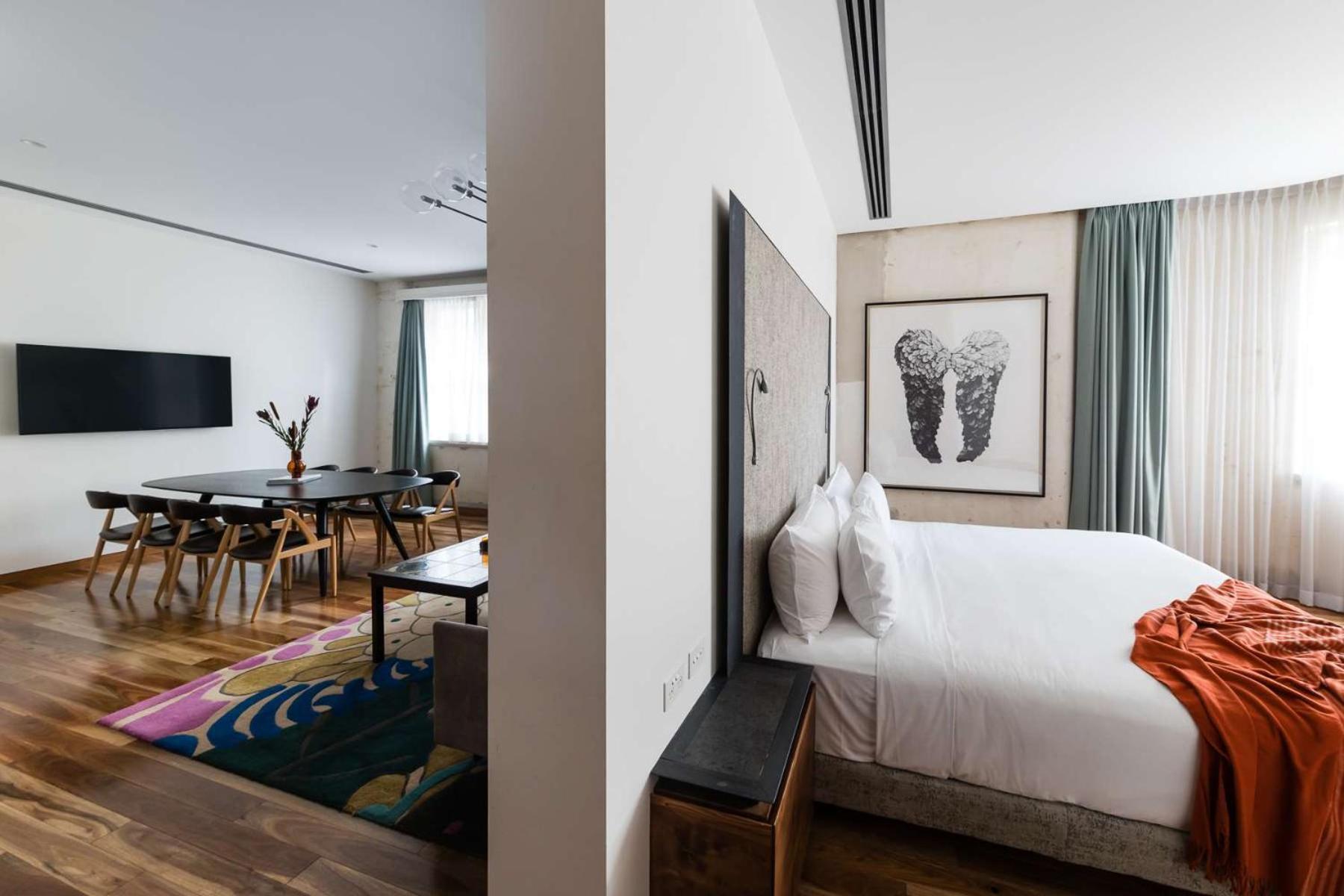 The Old Clare By Ode Hotels Sydney Ngoại thất bức ảnh A suite at the hotel