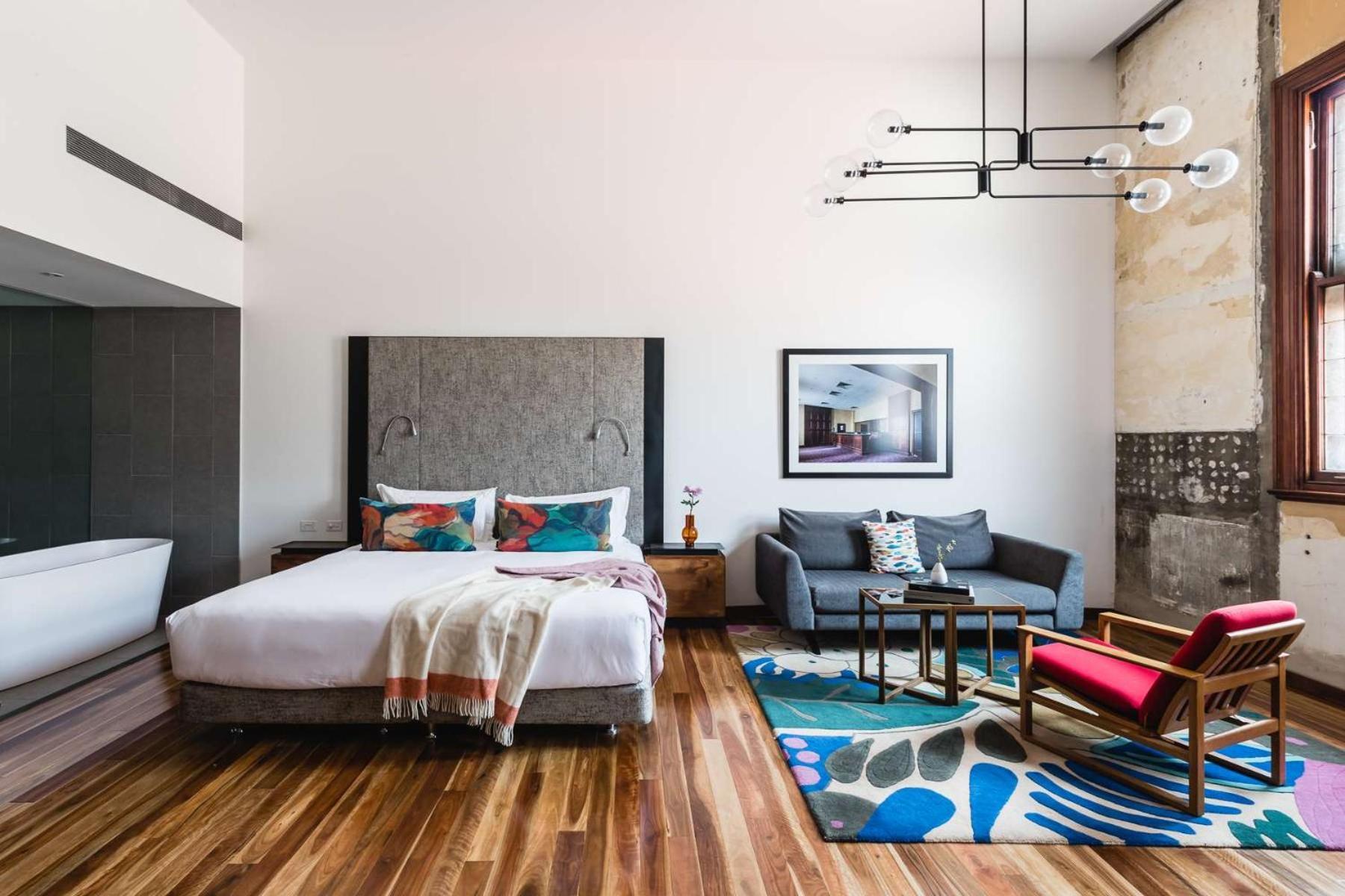 The Old Clare By Ode Hotels Sydney Ngoại thất bức ảnh A room at the Hotel Valencia