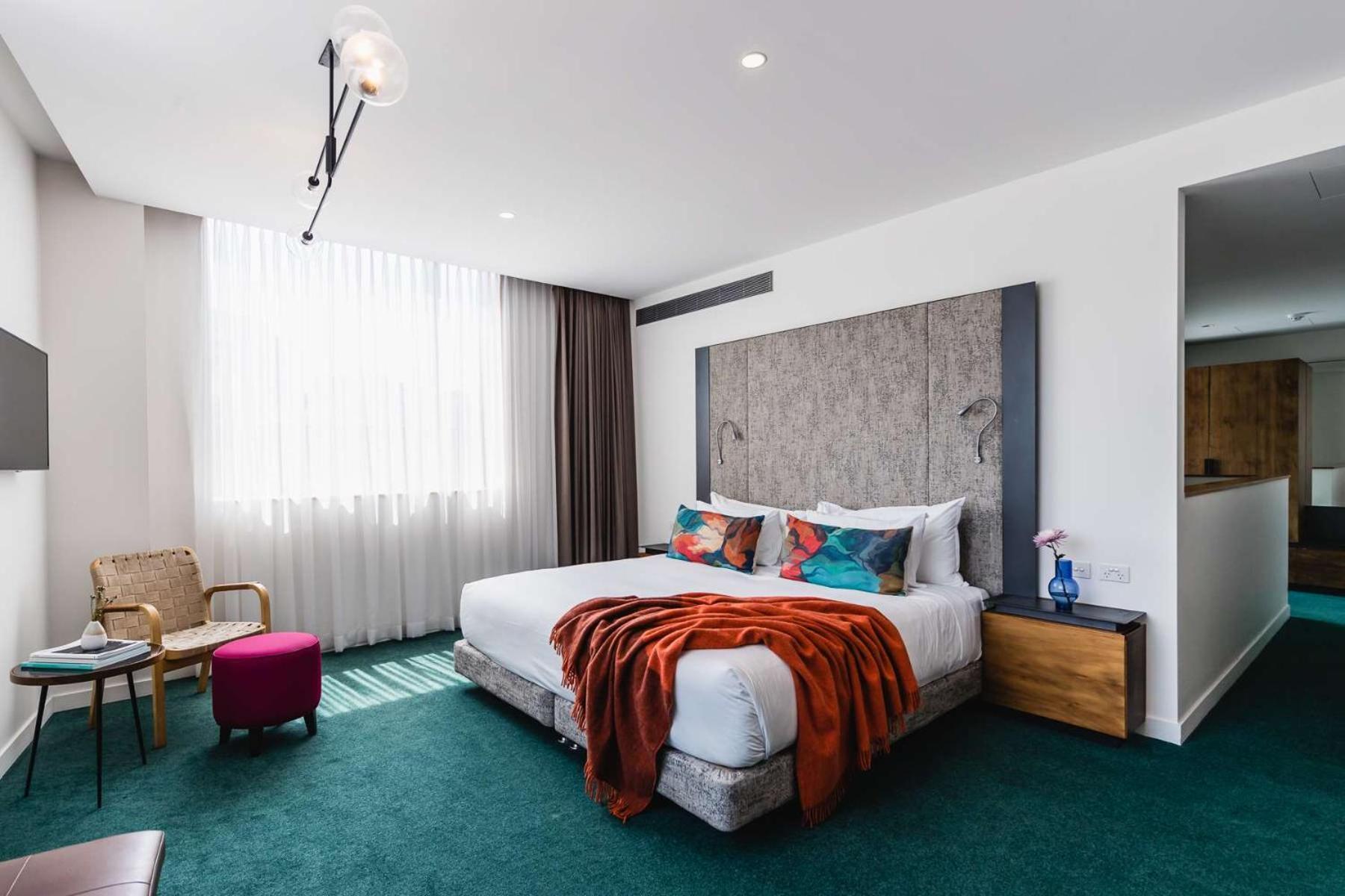 The Old Clare By Ode Hotels Sydney Ngoại thất bức ảnh A room at the Hotel