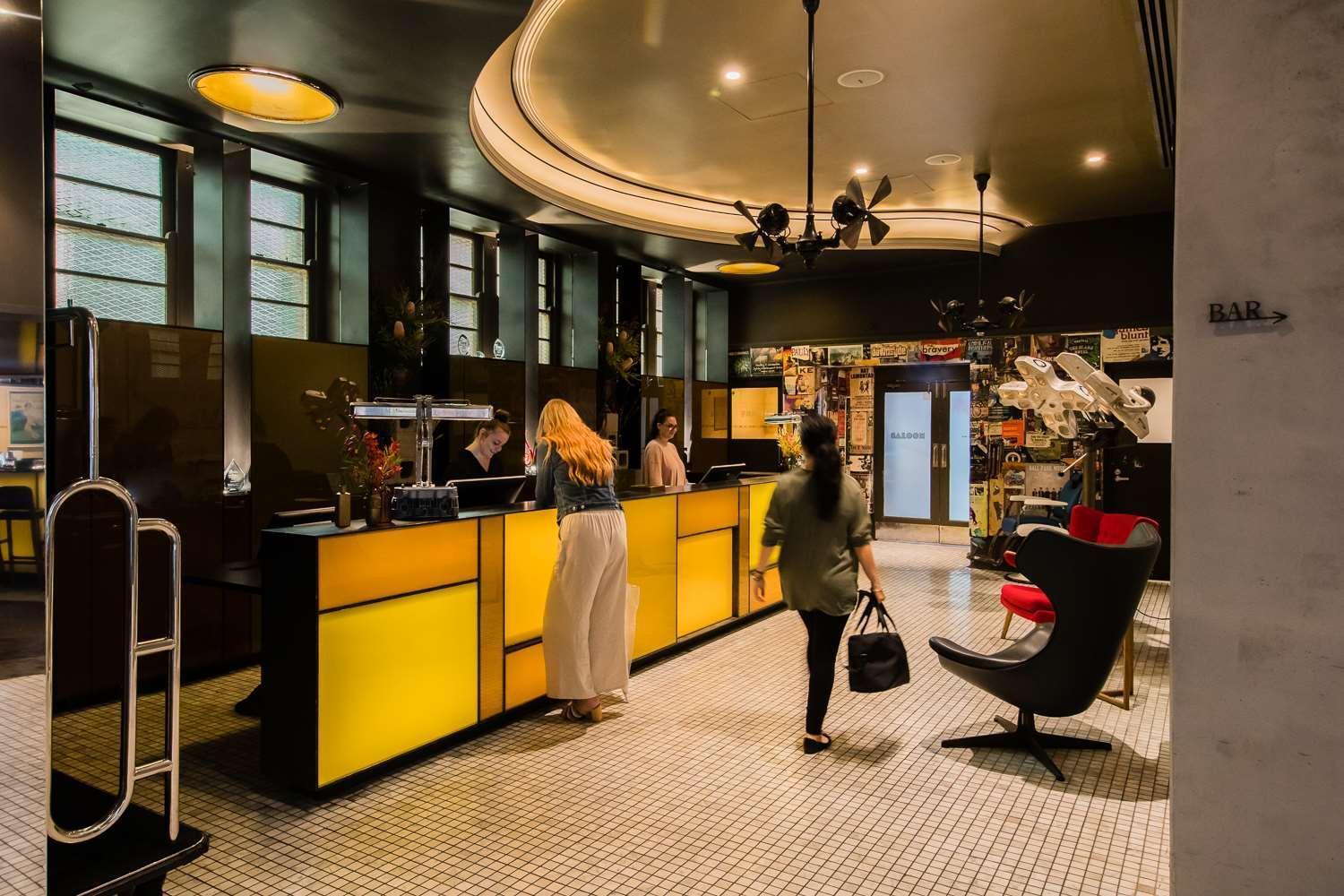 The Old Clare By Ode Hotels Sydney Ngoại thất bức ảnh The lobby of the hotel