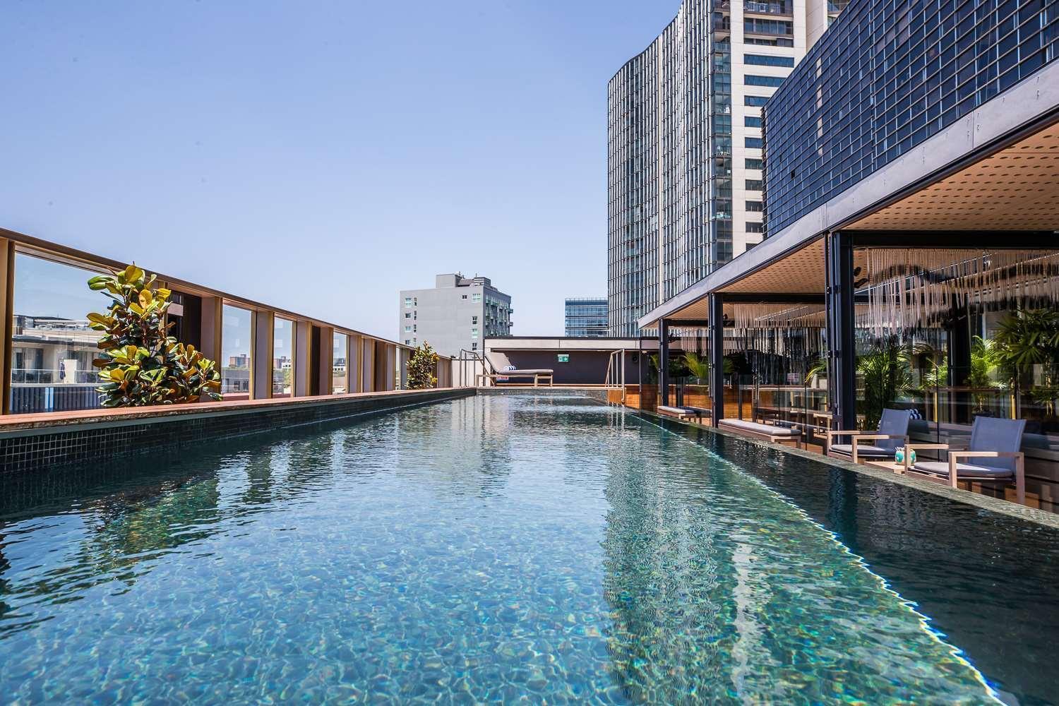 The Old Clare By Ode Hotels Sydney Ngoại thất bức ảnh The rooftop pool at The Standard, Bangkok