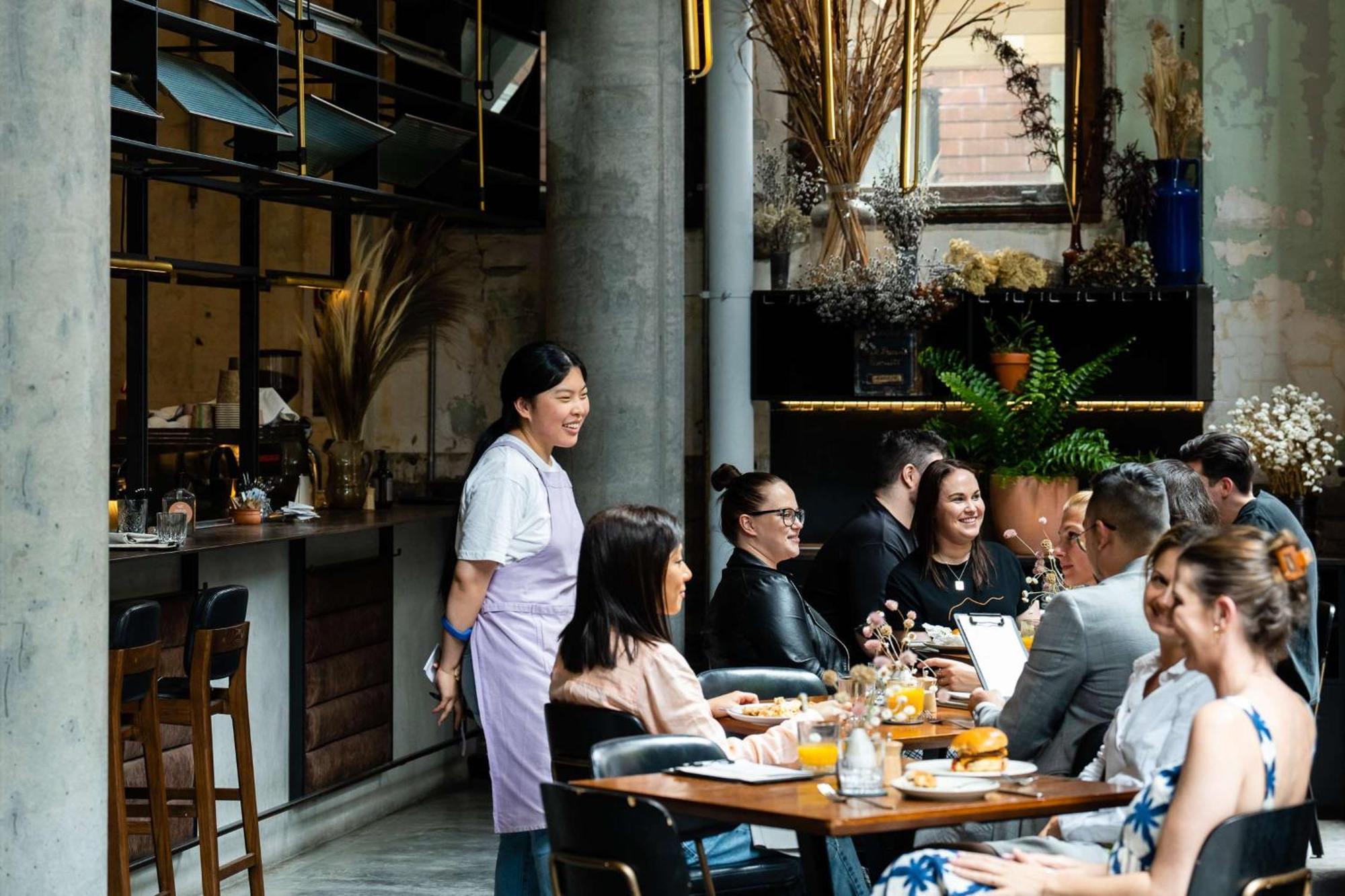 The Old Clare By Ode Hotels Sydney Ngoại thất bức ảnh A restaurant in Bangkok