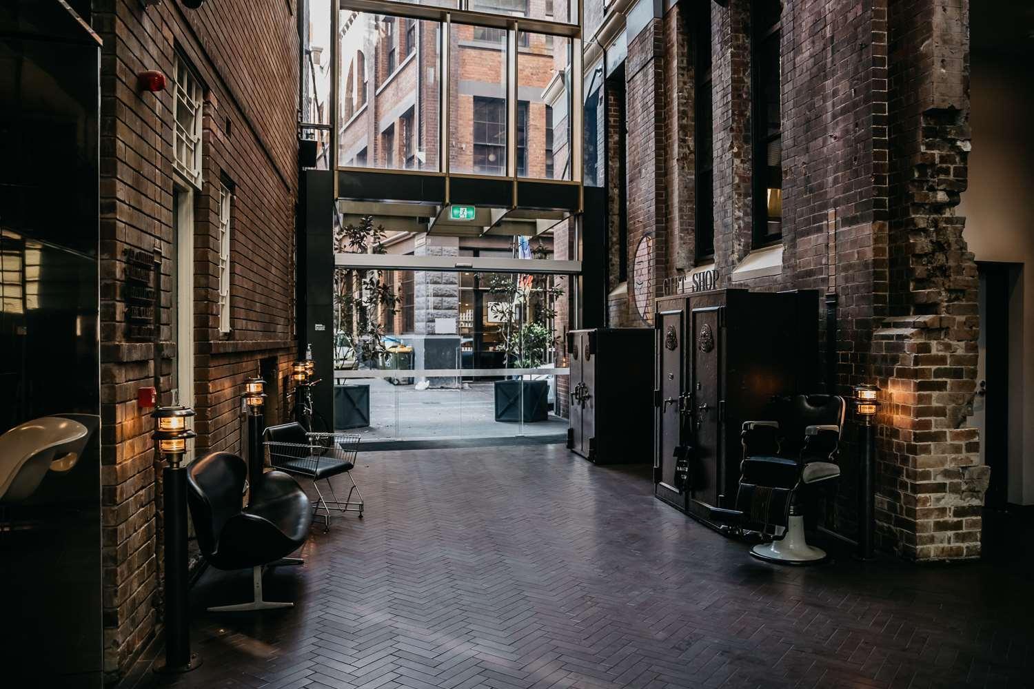 The Old Clare By Ode Hotels Sydney Ngoại thất bức ảnh The interior of the hotel