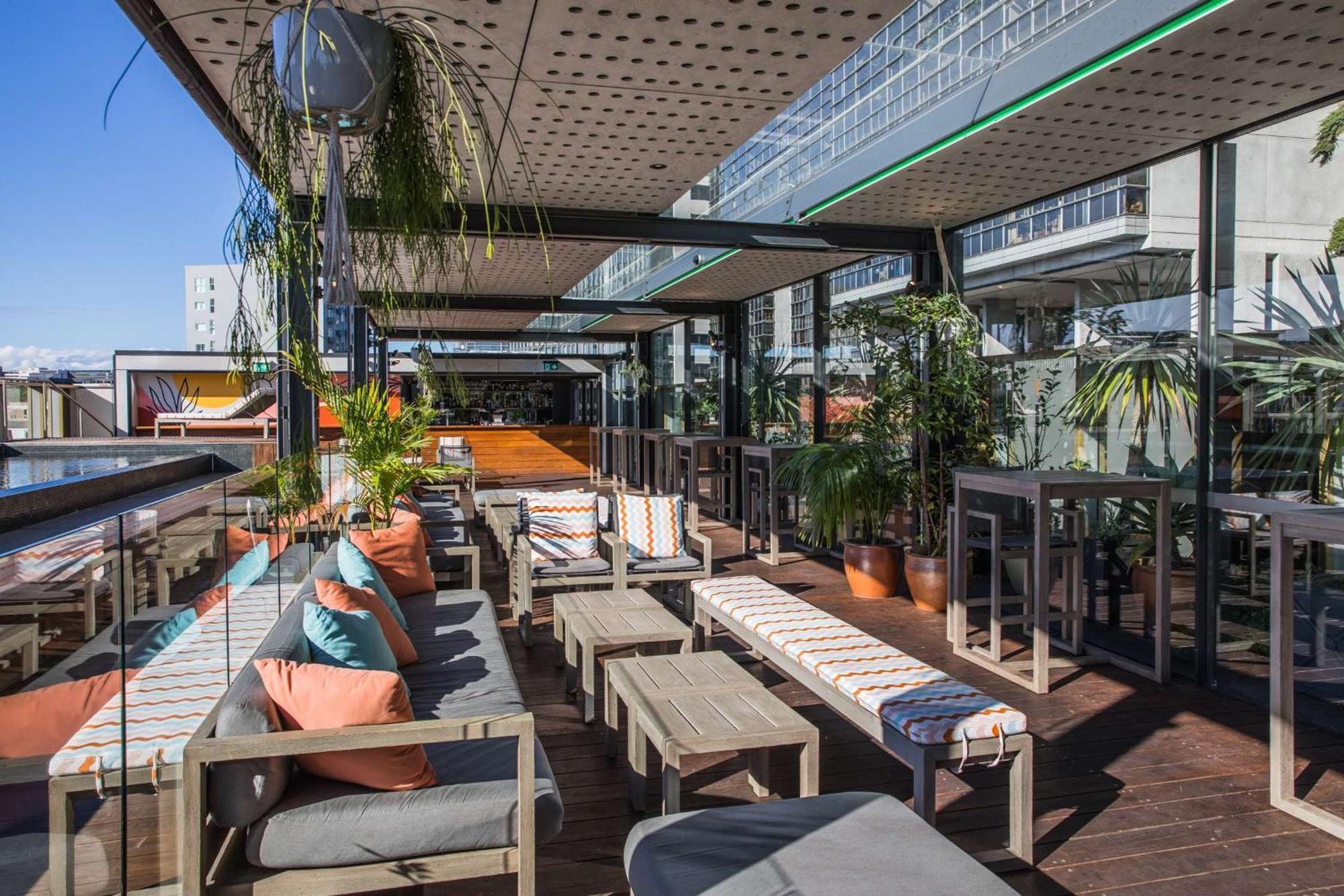 The Old Clare By Ode Hotels Sydney Ngoại thất bức ảnh The rooftop bar